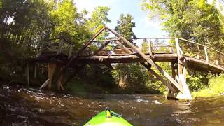 Bois Brule River: Stone’s Bridge Landing to Bois Brule Landing, Wisconsin