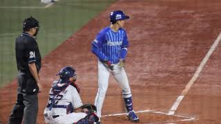 大貫晋一 同点犠牲フライ 独自映像　横浜DeNAベイスターズ 10月13日 プロ野球 東京ヤクルトスワローズ