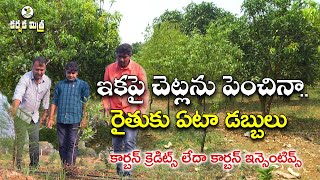 దీర్ఘకాలిక వృక్షాలు పెంచితే రైతుకు ఏటా అదనపు ఆదాయం ||కార్బన్ క్రెడిట్స్ అంటే ఏమిటి || Karshaka Mitra