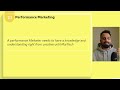 digital marketing course performance marketing terminology video 2