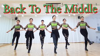 Back To The Middle LineDance/토요마스터신촌 2~4시/Choreo:Karl-Harry Winson, Jamie Barnfield/중급라인댄스