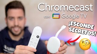 Chromecast con Google TV y sus Funciones Ocultas I Review en Español