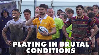 Rugby in some of the worst conditions we've ever seen | Rosslyn Park Final 2023