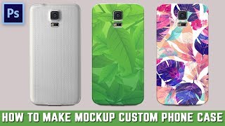 Cara membuat mockup case hp di Photoshop