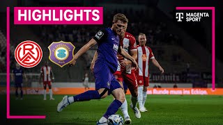 RW Essen - FC Erzgebirge Aue | Highlights 3. Liga | MAGENTA SPORT