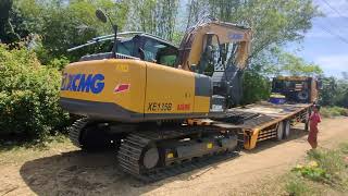 XCMG XE135B brand new excavator, pull out komatsu pc35