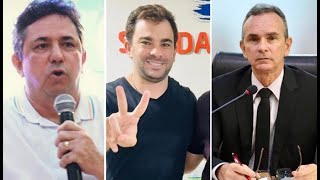 Marcílio diz que pensou em romper com Samuel Lacerda antes da posse em 2021, em Conceição