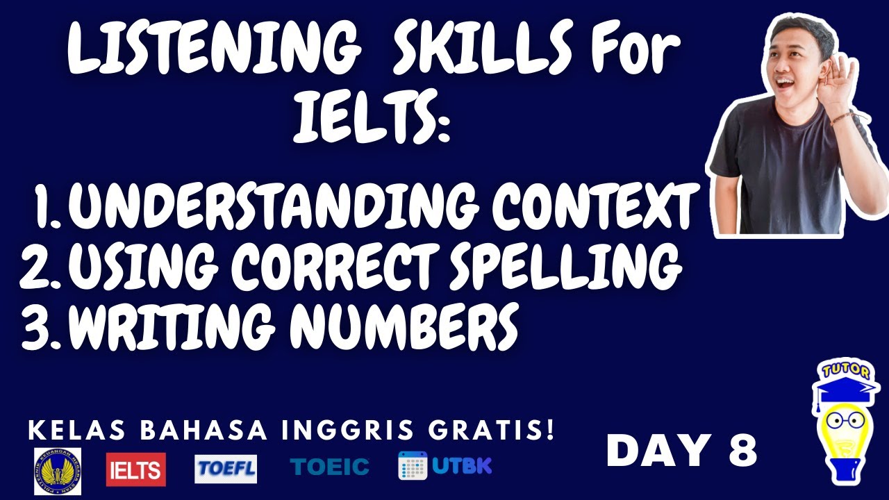 Belajar IELTS Untuk Pemula : Contoh Soal Listening IELTS, Cara Menjawab ...