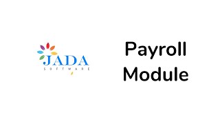 Jada Payroll Module