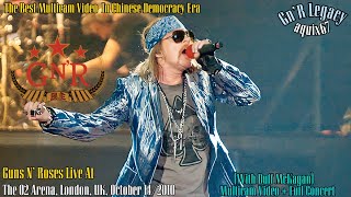 Guns N' Roses Live At The O2, London, UK - October 14/2010 [Multicam] - Second Night