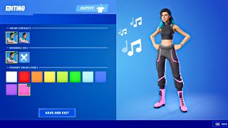 All Fortnite Reactive Music Skins Showcase! (Amplitude, Harmonizer, Syncopator \u0026 More)