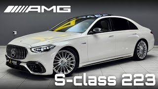 Mercedes-Benz W223 S63 AMG E Performance Qulaylik va tezlik bir avtomobilda