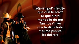 Maluma, Carin León - Según Quién (Letra/Lyrics)