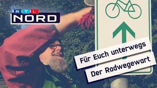 Schon mal was von einem Radwegewart gehört?