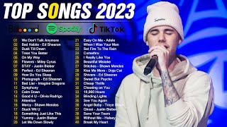 Top Songs 2023 ( Latest English Songs 2023 ) 💕 Pop Music 2023 New Song - Top Popular Songs 2023