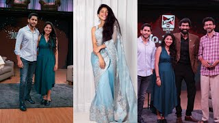 Naga Chaitanya and Sai Pallavi at promotions of Love Story | Shekhar Kammula |Masti maza updates