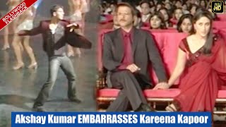 Akshay Kumar EMBARRASSES Kareena Kapoor In Front Of Anil Kapoor, Manoj Bajpayee & Shamita | BEWAFA