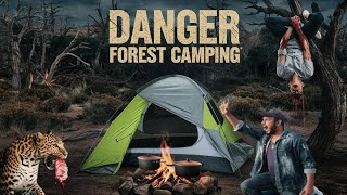 || Forest Camping Ki Sabse Badi Ghalti | Leopard Ka Jungle Me Khauf | Jungle Camping Horror |