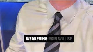 Fast Friday Rain Update And Weekend Forecast