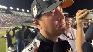 Kyle Busch Reacts to Runner-Up in Must-Win Situation: \