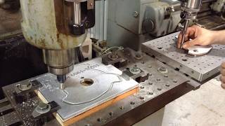 Gorton 1-22 Trace-Master Cam Milling