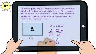 6th Grade - Math - Represent: Area and Volume - Topic Video