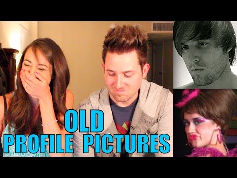 REACTING TO OLD PROFILE PICTURES! REACTING TO OLD PROFILE PICTURES!