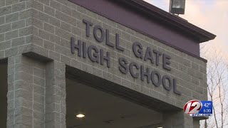 Cleanup underway after flood forces weeklong closure of Toll Gate High School