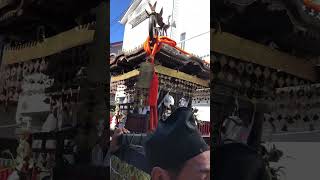 御霊神社例祭 面掛行列 令和5年9月18日 2