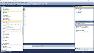 Opening Your First Visual Basic Project