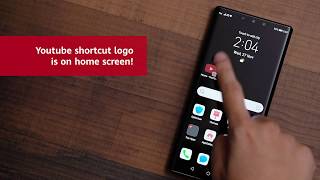 Install YouTube apps on Huawei Mate 30 Pro! Easy step to put YouTube on Huawei Mate 30 Pro.