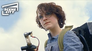 Ghostbusters Afterlife: Testing the Proton Packs (HD CLIP) | With Captions