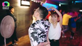 👦인우\u0026 👱‍♀️가인 Salsa social dancing @ 9월 23일 토요일 루에다 소셜 with 인우쌤