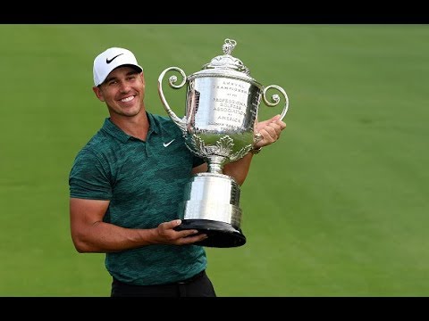 Brooks Koepka | Complete Historic Final Round Of The 2018 PGA ...