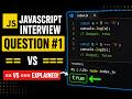 1.What is the difference between == and === in JavaScript?