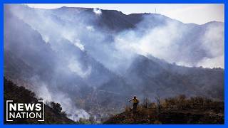 Seven fires burning in Southern California ahead of Memorial Day weekend