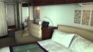 NORWEGIAN EPIC CABIN WITH BALCONY   AND BATHTUB  14118   BALKONKABINE