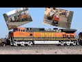 action packed csx foreign power a mow train plus much more