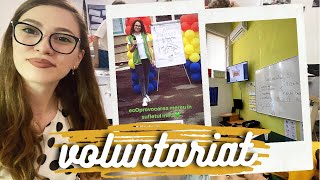 👩🏼‍🏫 despre voluntariat | experiențe de neuitat ca voluntar