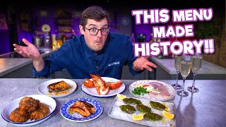 Menus that Made History and Why? | Sorted Food