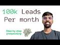 The Exact Prospecting Process Behind My Cold Outbound Agency (5% Reply Rates)