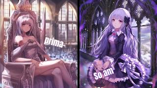 【Nightcore】So Am I ✗ Primadonna ★ Ava Max ✗ Marina【Switching Vocal】