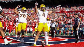 ASU's trounces Arizona 49-7 in Territorial Cup to advance to the Big 12 Championship