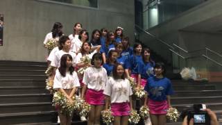 161123 ファイターズガール 2016年シーズン最後の挨拶！