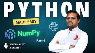 Python NumPy | Video 3 | Part 1 | Python Made Easy
