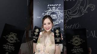 รางวัลการันตีคุณภาพ Best Service Clinic จากนิตยสารแพรว | Iconic Beauty Awards 2024