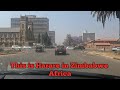 Harare Zimbabwe what a beautiful city in Africa #harare #zimbabwe #Africa #city ##roads #tourist