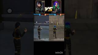 Suzy vs Elite Moco Ability Test Freefire #shorts#freefire