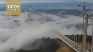 Asia's longest and highest bridge to open to traffic