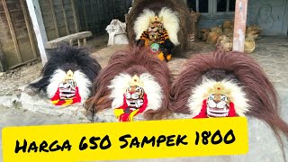 barongan Blora review harga dari Ki boyoseto